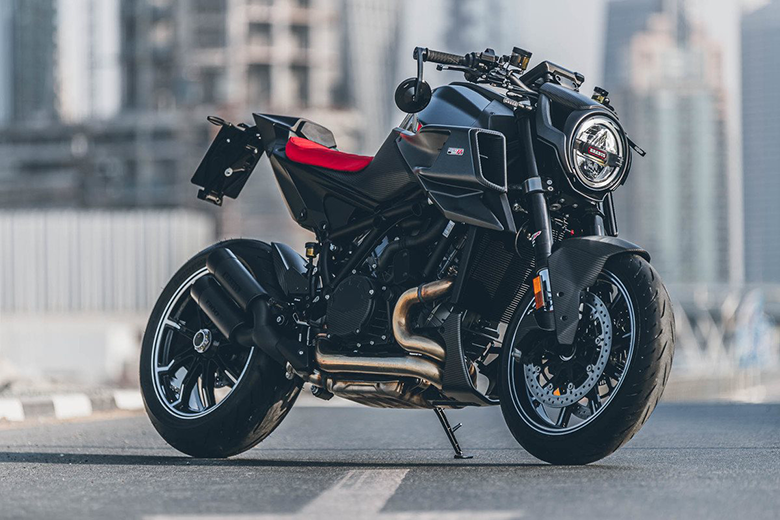 2022 Brabus 1300 R KTM Powerful Motorcycle