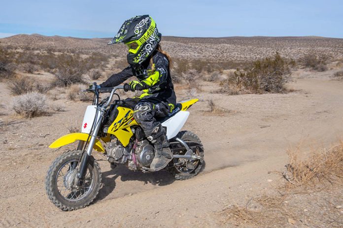 2022 DR-Z50 Suzuki Dirt Bike