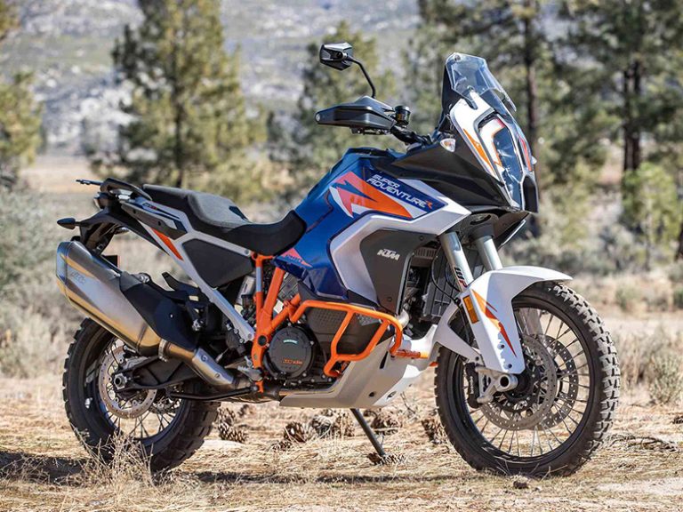 2022 KTM 1290 Super Adventure R Motorcycle - Review Specs