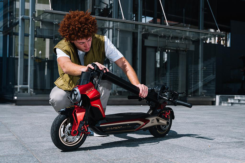 2022 MV Agusta Rapido Serie Oro Electric Scooter