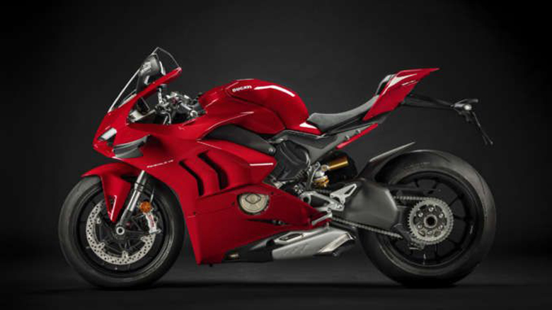 Ducati 2021 Panigale V4S Sports Bike