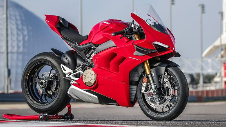 Ducati 2021 Panigale V4S Sports Bike