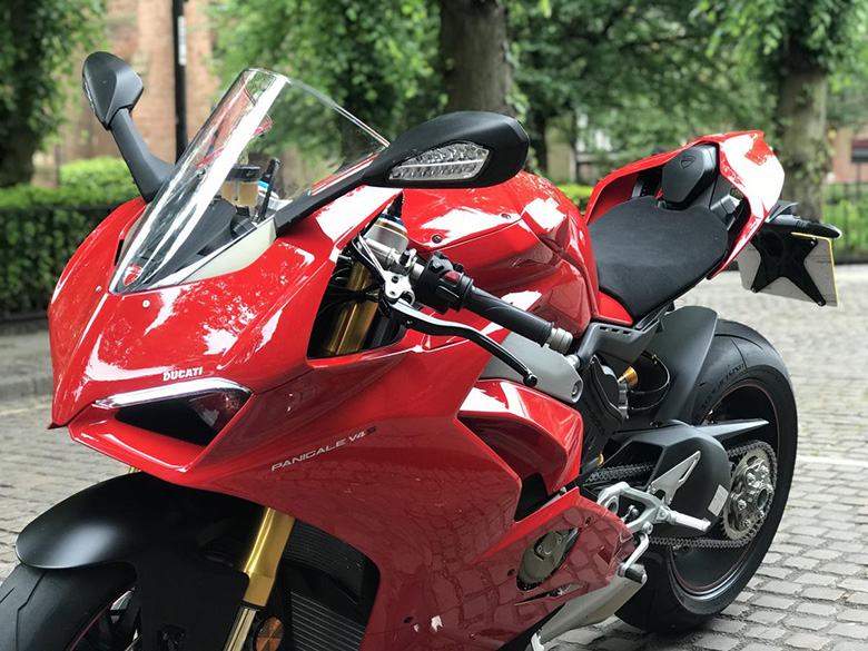 Top Ten Reasons to Ride Ducati Panigale V4