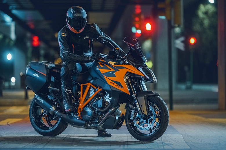 KTM 2022 1290 Super Duke GT Super Adventure Bike