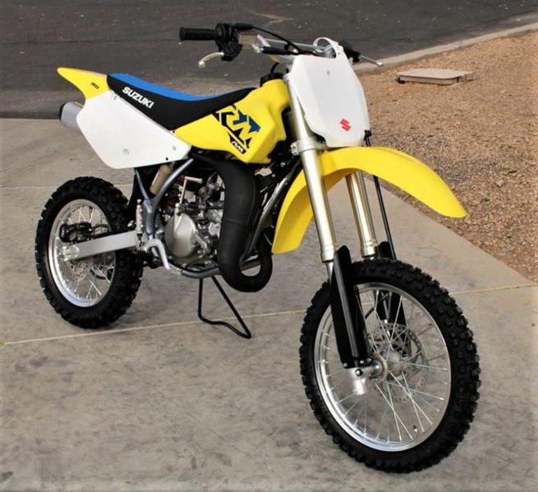 suzuki rm85 2021