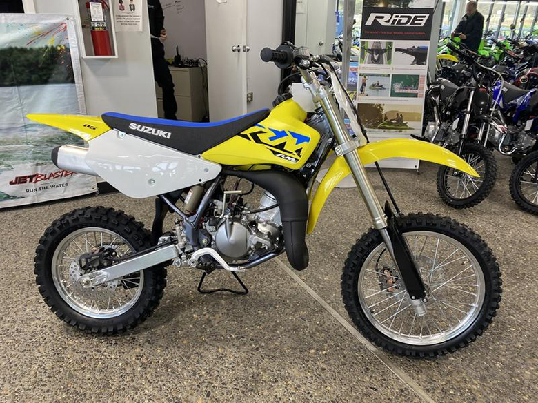 Suzuki 2022 RM85 Dirt Motorcycle