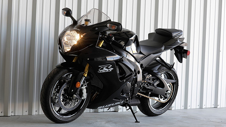 Top Ten Reasons to Ride Suzuki GSX-R750