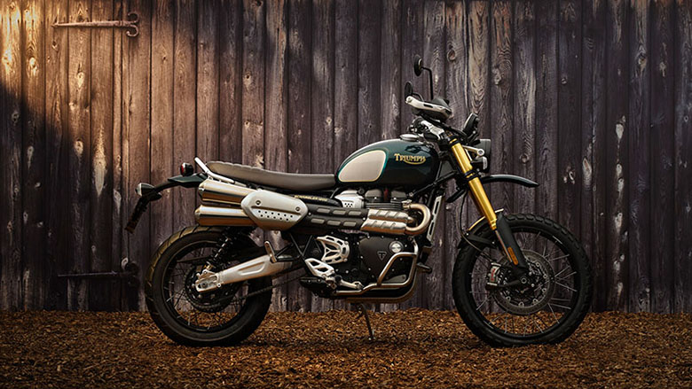 Triumph 2021 Scrambler 1200 Steve McQueen Edition Classic Bike