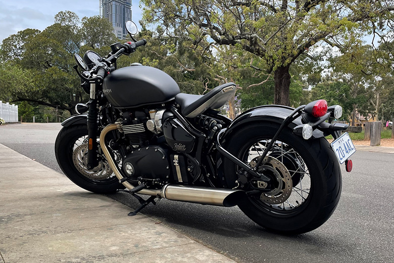 2021 Bonneville Bobber Triumph Classic Motorcycle