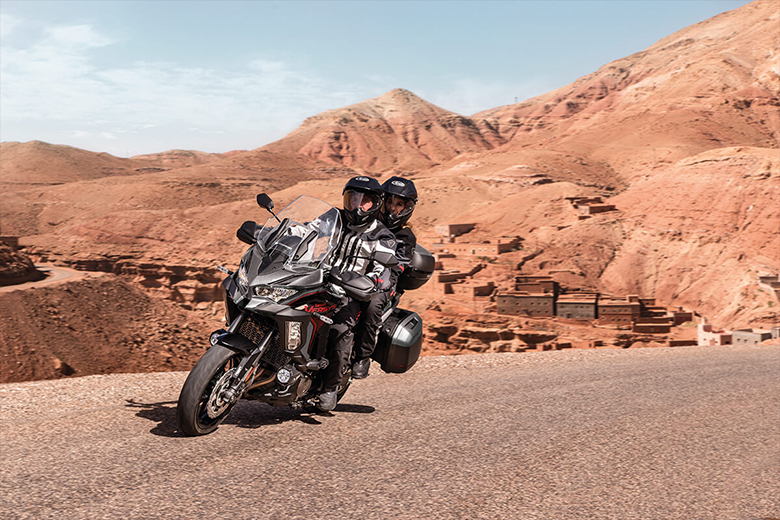 2021 Kawasaki Versys 1000 SE LT+ Sports Adventure Bike