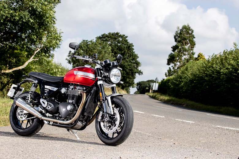 2021 Triumph Speed Twin Modern Classics Bike