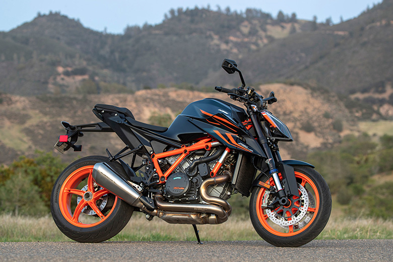 2022 1290 Super Duke R KTM Sports Motorcycle