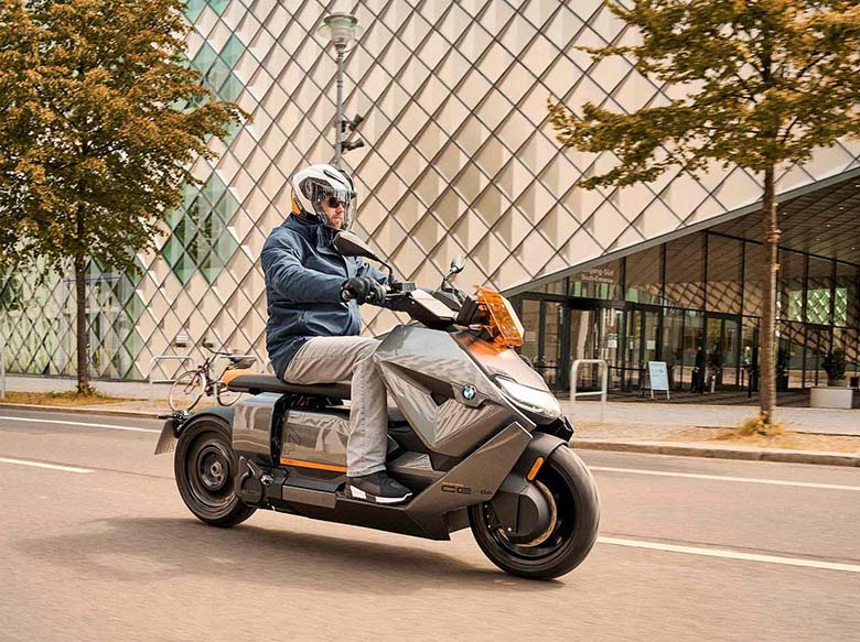 2022 BMW CE 04 Scooter