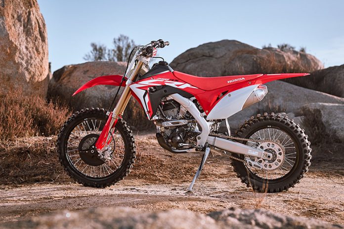 2022 CRF150R Honda Dirt Motorcycle - Review Specs Price