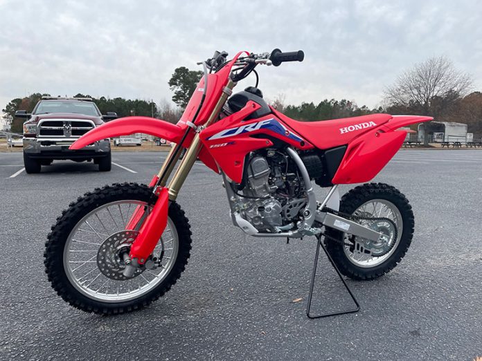 2022 CRF150R Honda Dirt Motorcycle - Review Specs Price