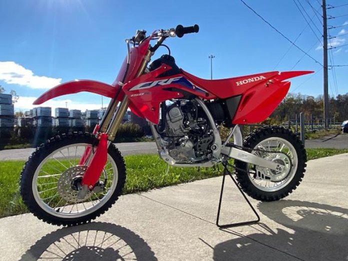 2022 CRF150R Honda Dirt Motorcycle - Review Specs Price