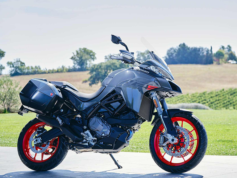 2022 Ducati Multistrada V2 Sports Motorcycle