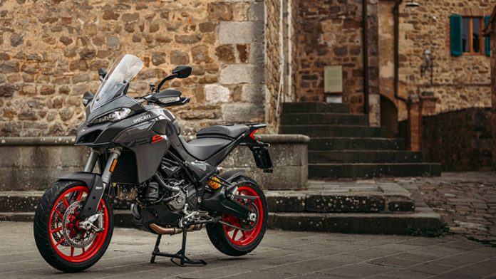 2022 Ducati Multistrada V2 Sports Motorcycle