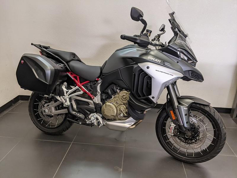 2022 Ducati Multistrada V4 S Sports Adventure Bike