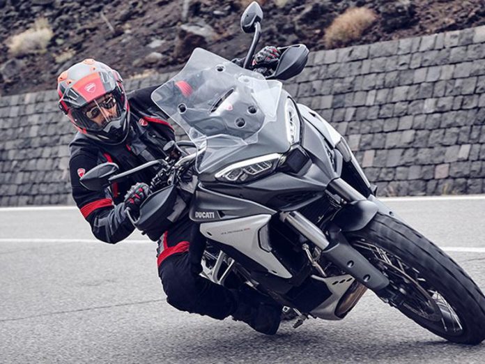 2022 Ducati Multistrada V4 S Sports Adventure Bike