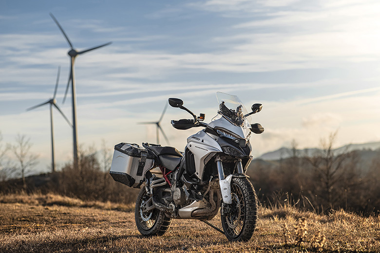 2022 Ducati Multistrada V4 S Sports Adventure Bike