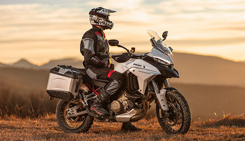 2022 Ducati Multistrada V4 S Sports Adventure Bike