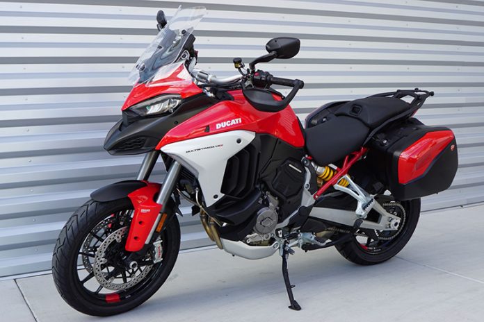 2022 Ducati Multistrada V4 S Sports Motorcycle