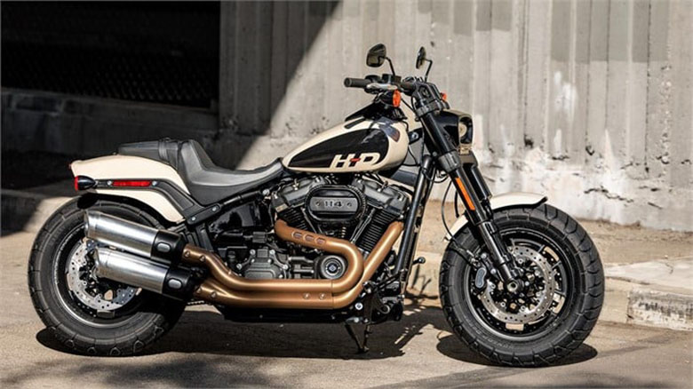 2022 Harley-Davidson Fat Bob 114 Cruisers