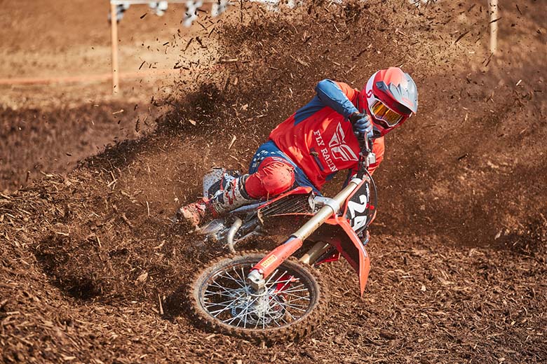 2022 Honda CRF250R Dirt Motorcycle