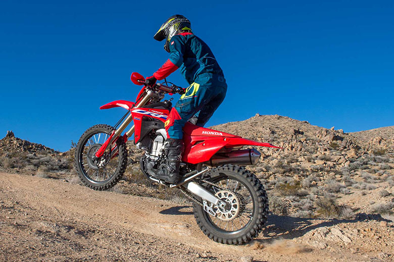 2022 Honda CRF450RX Dirt Motorcycle