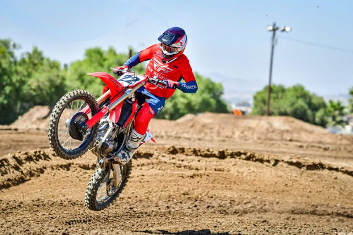 2022 Honda CRF450RX Dirt Motorcycle