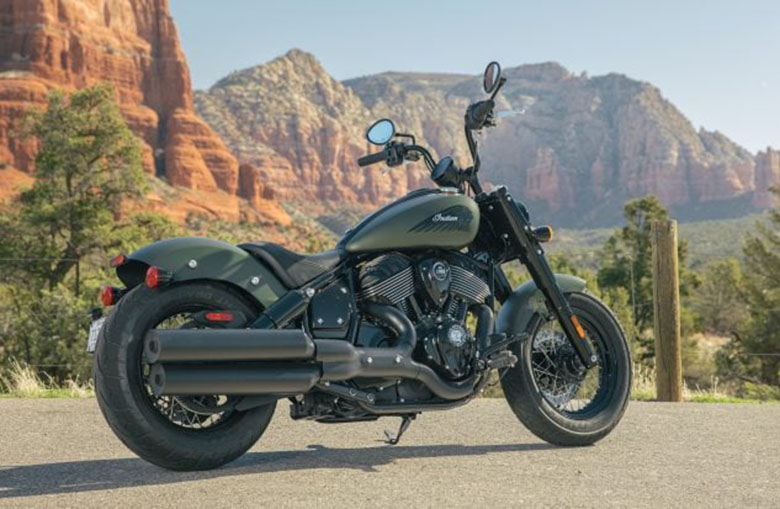 2022 Indian Chief Bobber Dark Horse Cruisers