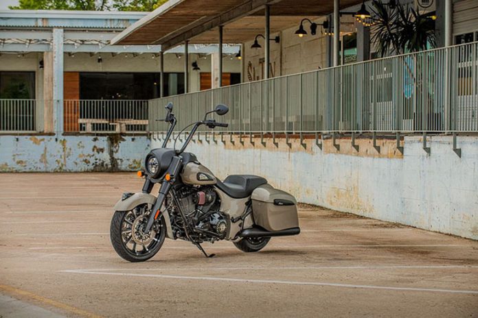 2022 Indian Springfield Dark Horse Cruisers