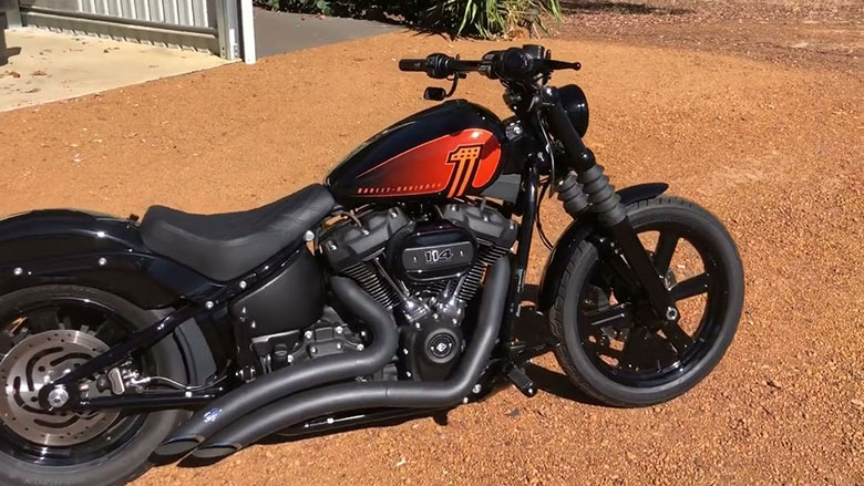 2022 Street Bob 114 Harley-Davidson Cruisers