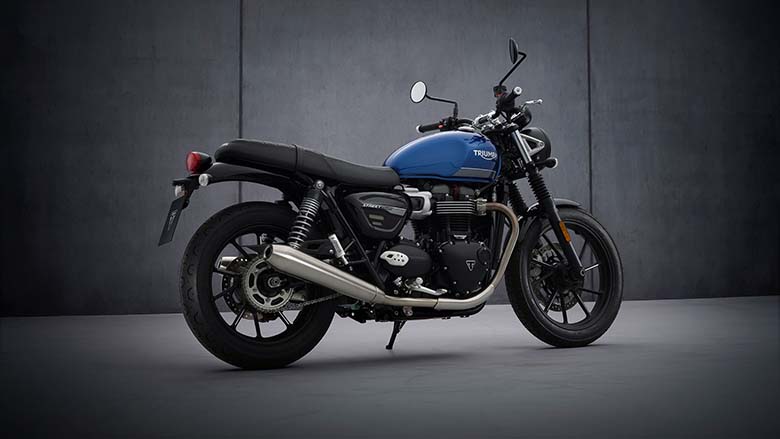 Bonneville Street Twin 2021 Triumph Modern Classics Bike