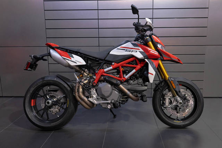 Ducati 2022 Hypermotard 950 SP Adventure Motorcycle