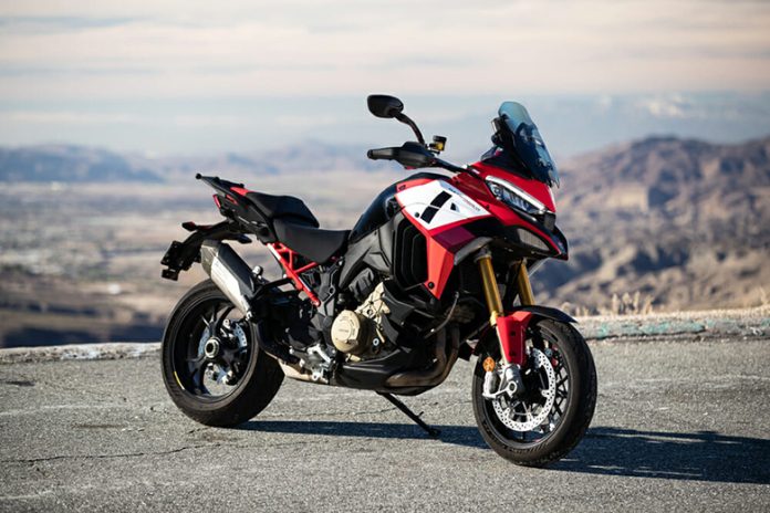 Ducati 2022 Multistrada V4 Sports Motorcycle