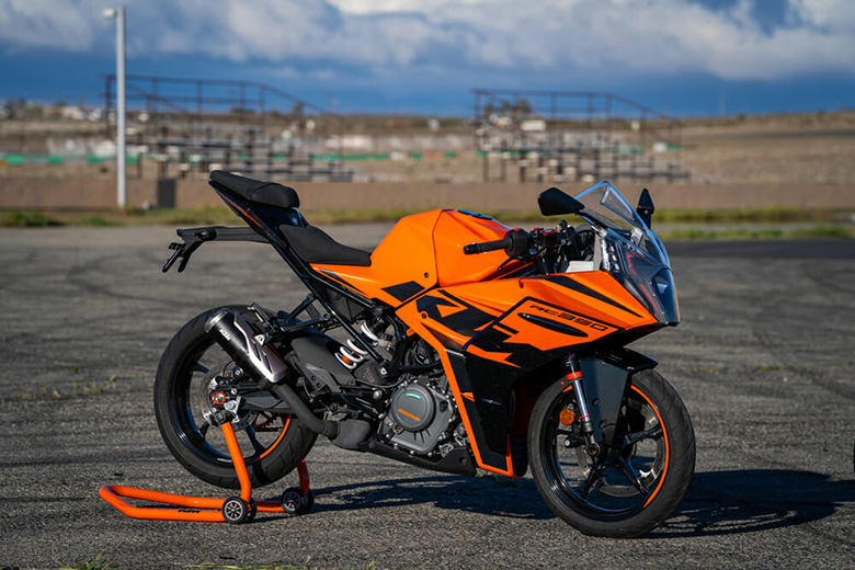 KTM 2022 RC 390 Sports Motorcycle