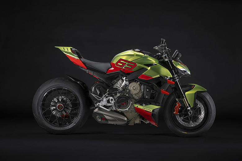 Top Ten Facts about SE Ducati Streetfighter V4 Inspired by Lamborghini STO