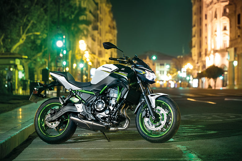 2021 Kawasaki Z650 Street Motorcycle