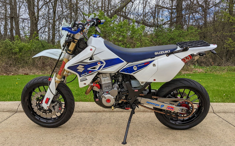 2022 DR-Z400SM Suzuki Super Moto