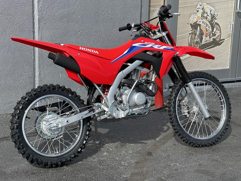 2022 Honda CRF125F Dirt Motorcycle