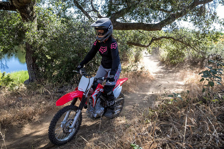 2022 Honda CRF125F Dirt Motorcycle