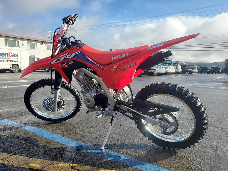 2022 Honda CRF125FB Big Wheel Off-Road Bike