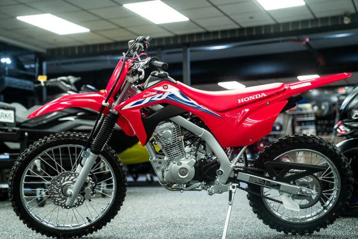 2022 Honda CRF125FB Big Wheel Off-Road Bike