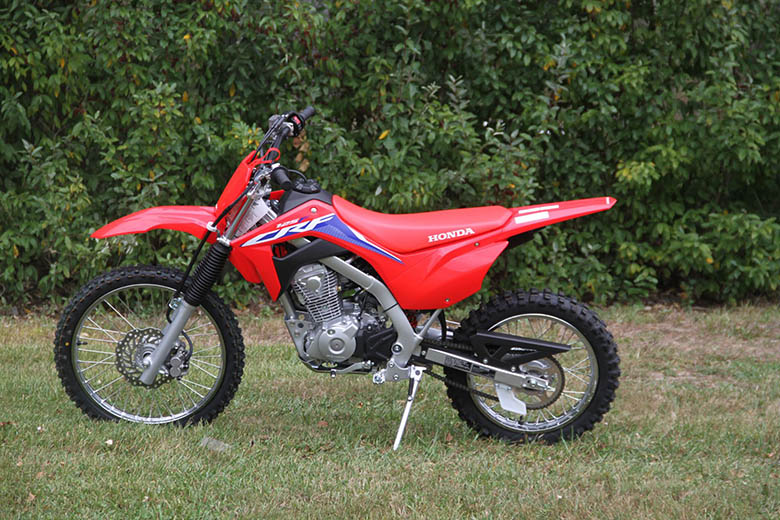 2022 Honda CRF125FB Big Wheel Off-Road Bike