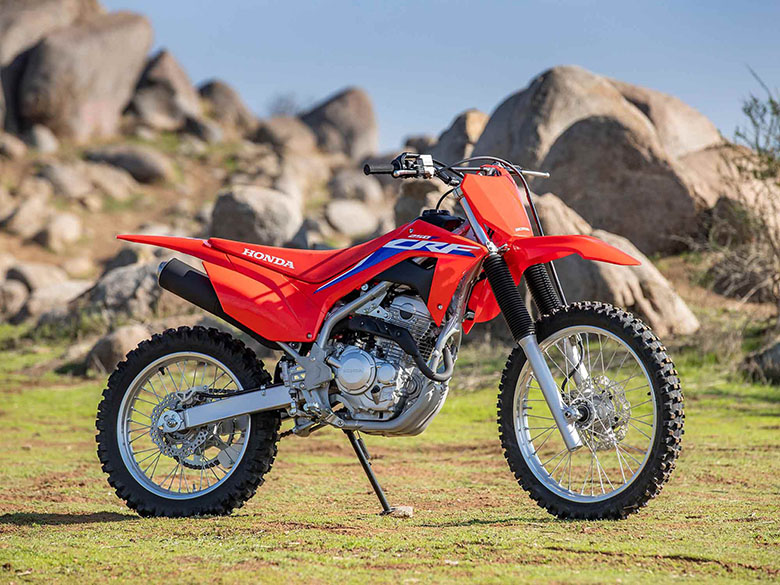 2022 Honda CRF250F Dirt Motorcycle