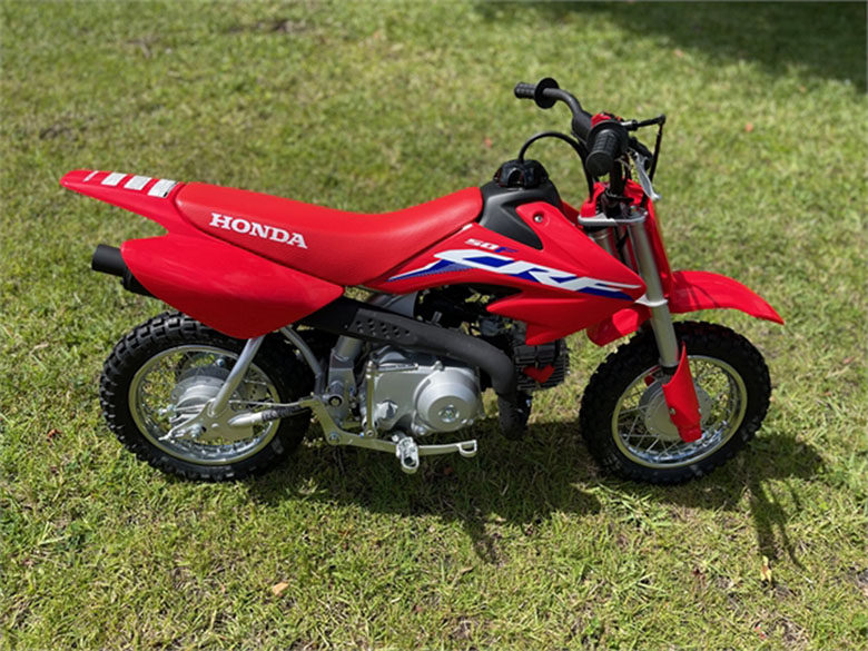 2022 Honda CRF50F Dirt Motorcycle