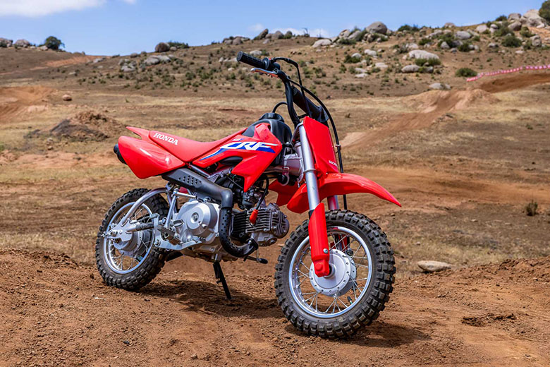 2022 Honda CRF50F Dirt Motorcycle