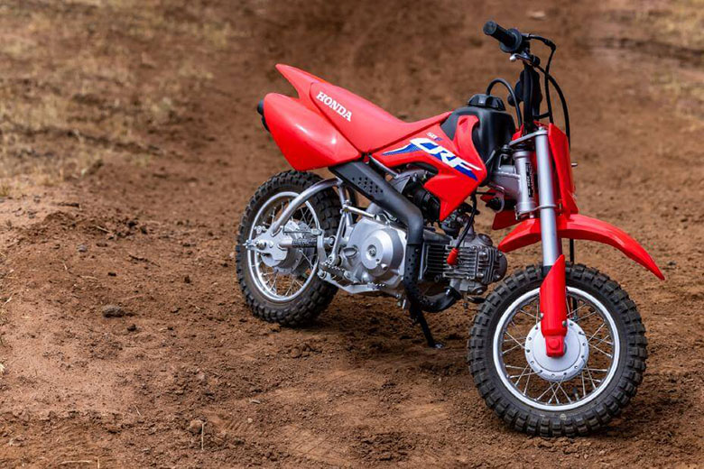 2022 Honda CRF50F Dirt Motorcycle